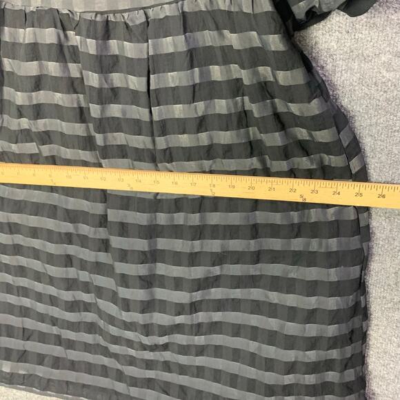 NEW $148 By Anthropologie Small  Marla Flounced Puff‎ Sleeve Mini Babydoll Dress - Picture 11 of 15